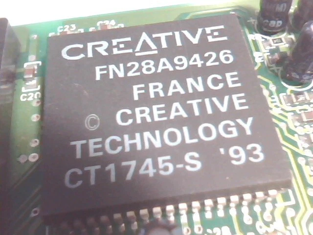 Creative Labs SoundBlaster 16 CT2230 PNP 16-bit ISA Sound Card vintage v2 - image 8