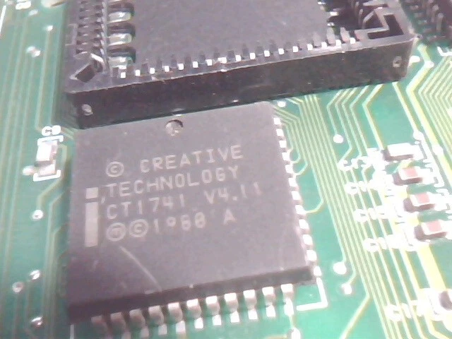 Creative Labs SoundBlaster 16 CT2230 PNP 16-bit ISA Sound Card vintage v2 - image 9