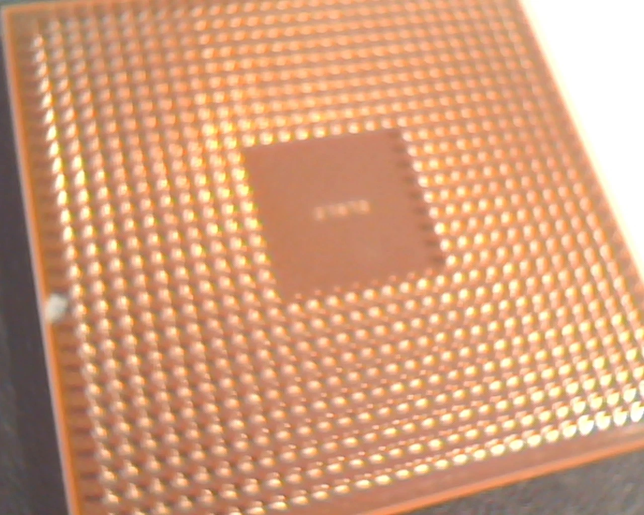 CPU computer chip AMD Athlon 64 ADA2800AEP4AP CAAJC - image 6