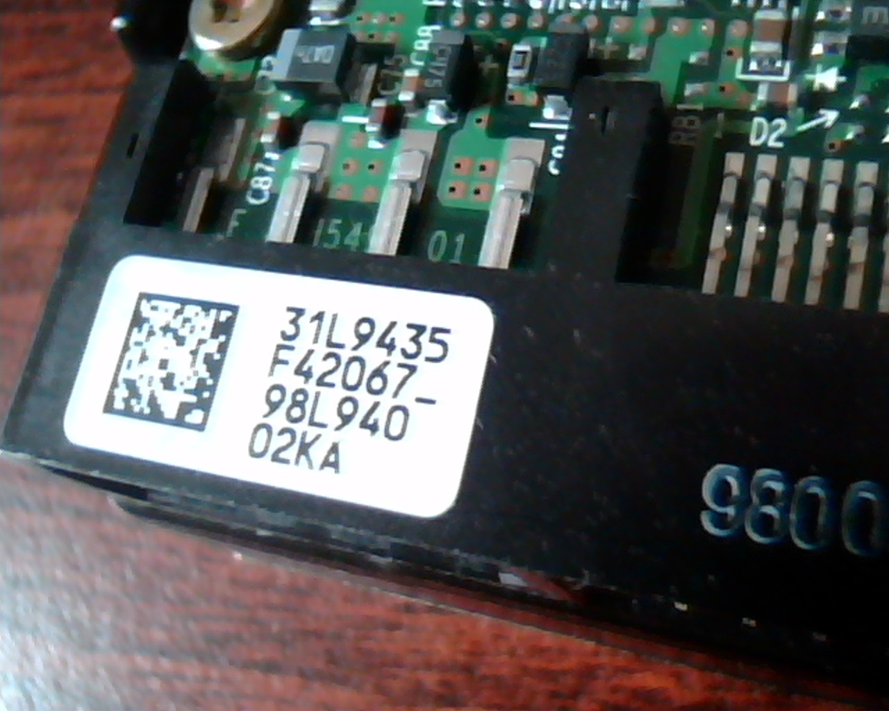 Hard Drive Disk SCSI 50-pin 18GB IBM DNES-318350 25L1780 18GB F42003 E182115 T - image 3