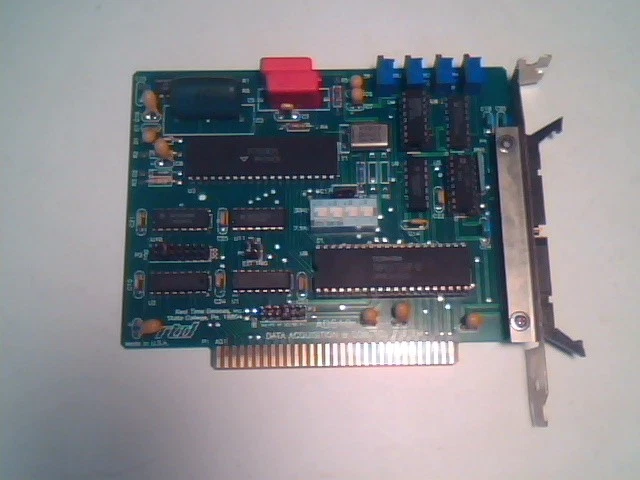 Real Time Devices RTD AD510 DAQ Control Analog ISA Card