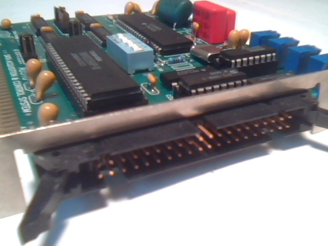 Real Time Devices RTD AD510 DAQ Control Analog ISA Card - image 3