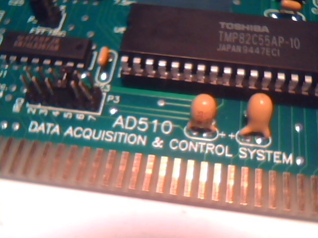 Real Time Devices RTD AD510 DAQ Control Analog ISA Card - image 4