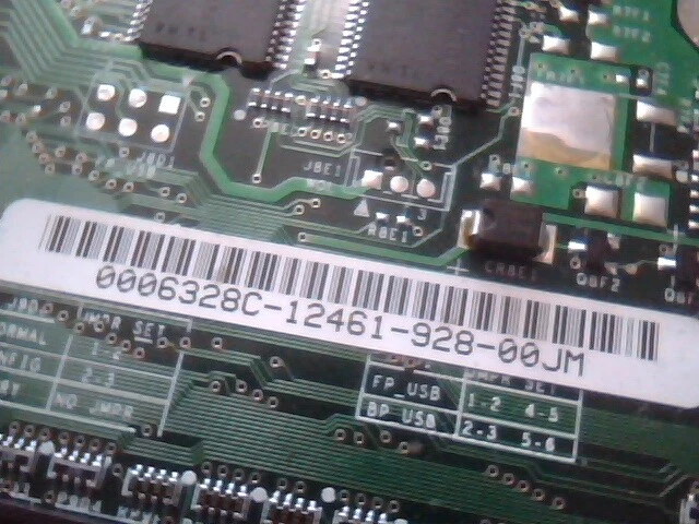 Pentium Motherboard Slot1 DELL 0006328C-12461-928-00JM - image 5