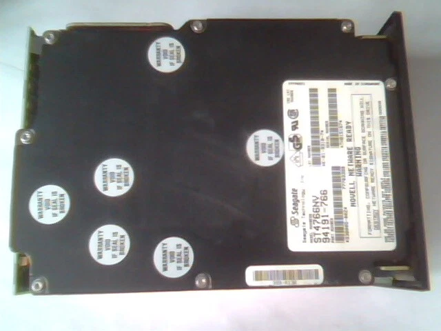 SCSI Hard Disk Drive 50-pin Seagate ST4766NV 94191-766 5.25FH