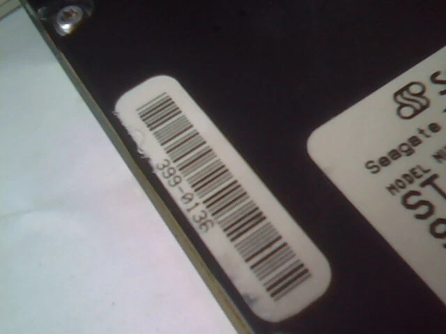 SCSI Hard Disk Drive 50-pin Seagate ST4766NV 94191-766 5.25FH - image 3