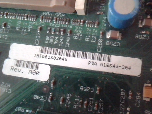 Motherboard Pentium DELL PowerEdge 350 A16643-304 Intel - image 2