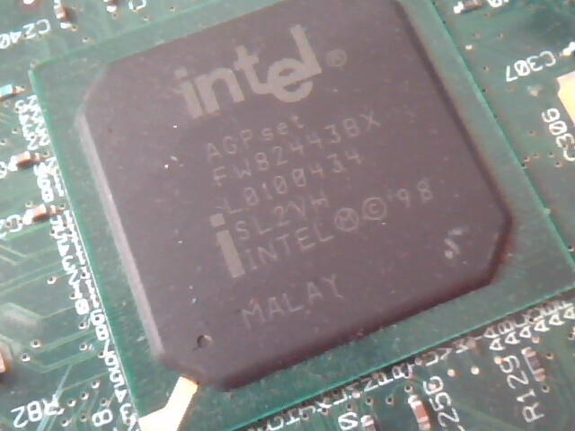 Motherboard Pentium DELL PowerEdge 350 A16643-304 Intel - image 4