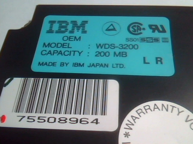 SCSI Hard Disk 50-pin IBM WDS-3200 79F4040 C99587 3.5 - image 2