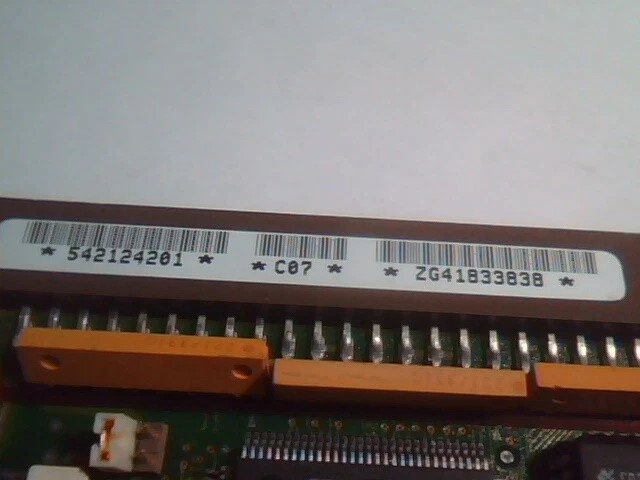 SCSI Hard Disk 50-pin DSP3105 RH27A-YF 3.5 - image 4