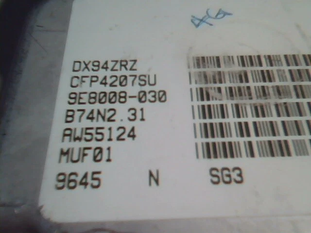SCSI Hard Drive Seagate ST14209N 50-pin 3.5 CFP4207SU - image 3