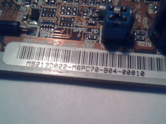 Motherboard Pentium Socket370 ASUS CUW-RM v1.01 i810 - image 6