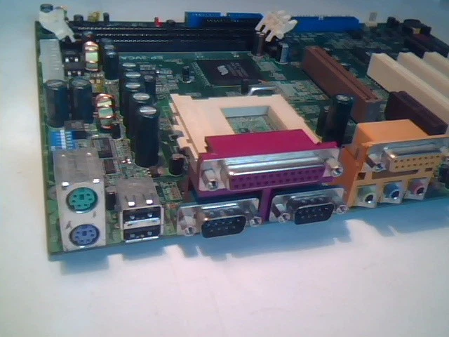 Motherboard Pentium Socket370 EPOX EP-3VCA2+ r1.2 VIA - image 2