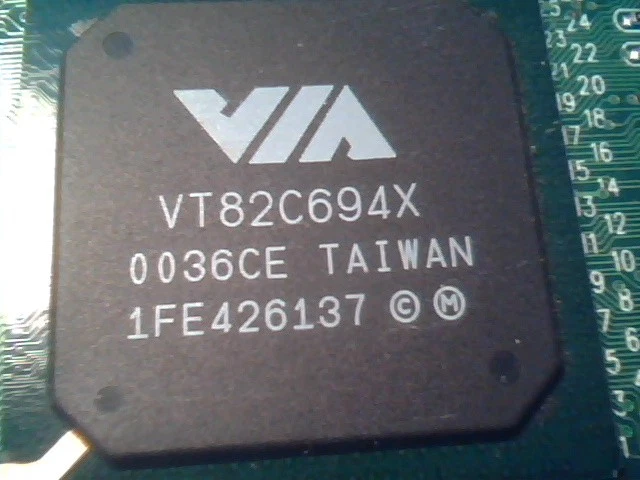 Motherboard Pentium Socket370 EPOX EP-3VCA2+ r1.2 VIA - image 8