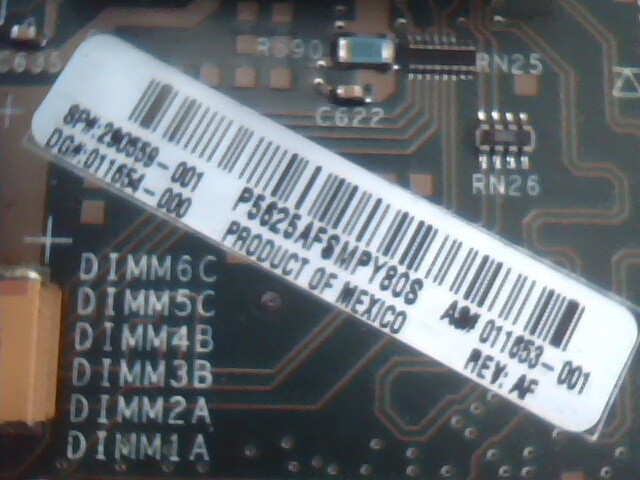 HP Compaq System Board 011653-001 Proliant ML370 G3 - image 4