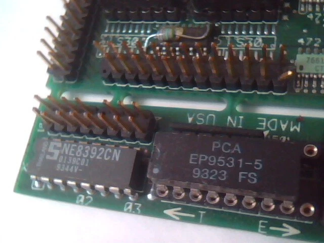 Synergy MCLK-A EP9531-5 G4007A DC2U1209SP NE8392CN - image 3