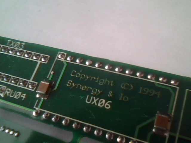 Synergy MCLK-A EP9531-5 G4007A DC2U1209SP NE8392CN - image 6