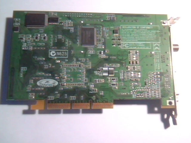 ATI Radeon 7200 32MB 32M AGP Video Card 109-73700-20 - image 5