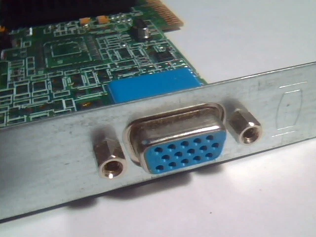 Video Card AGP ATI Rage 128 PRO 109-63200-01/ no comp - image 6