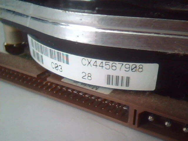 Hard Disk Drive SCSI Quantum DSP3210 RH20E-YR A03 50pin - image 5