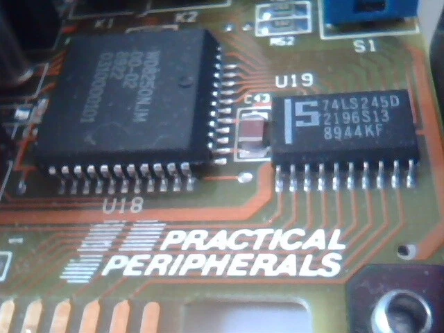 Practical Peripherals PM2400 MNP 8bit ISA Modem card - image 4