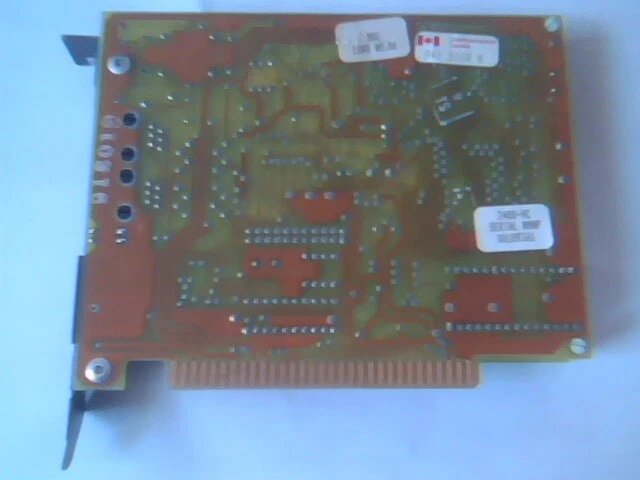 Practical Peripherals PM2400 MNP 8bit ISA Modem card - image 5