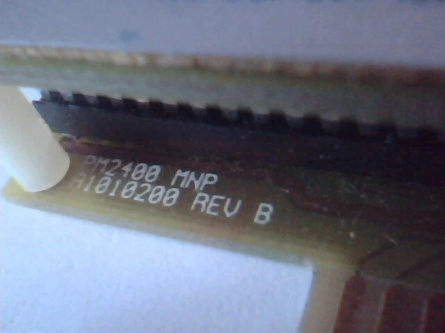 Practical Peripherals PM2400 MNP 8bit ISA Modem card - image 6