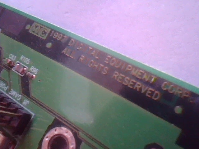 DEC Motherboard MLB 54-25328-01 F01 Venturis FX - image 9