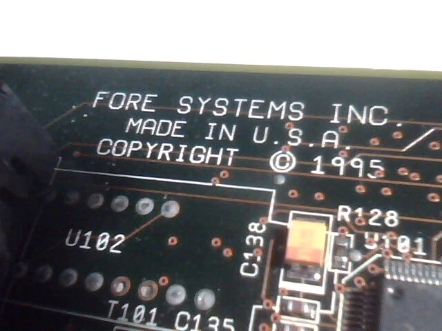 ACCA0126 FORE Systems ASX-200 NM-4/155MMSCC 4-port ATM - image 2