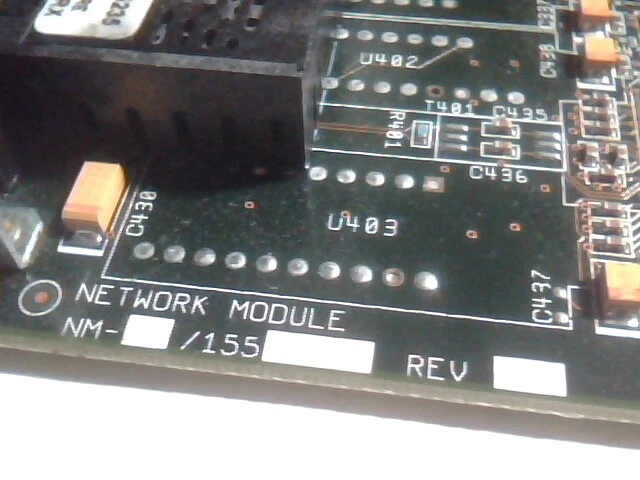 ACCA0126 FORE Systems ASX-200 NM-4/155MMSCC 4-port ATM - image 3