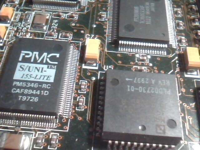 ACCA0126 FORE Systems ASX-200 NM-4/155MMSCC 4-port ATM - image 4