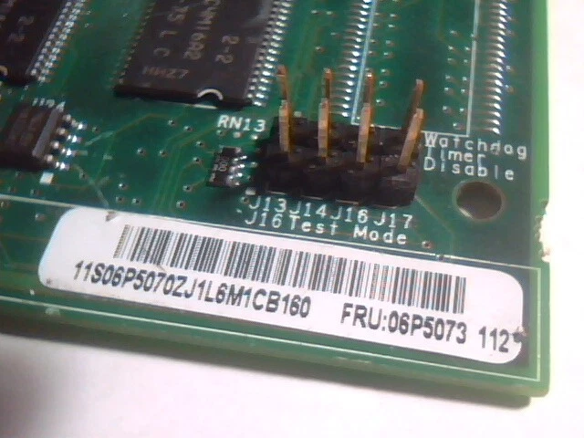 06P5073 IBM Remote Supervisor Access Card xSeries x255 - image 3