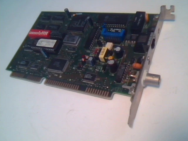 DEC DE-202 Ethernet Card 16-bit ISA 50-19586-01 B1