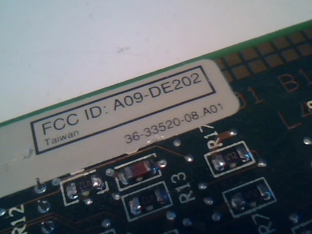DEC DE-202 Ethernet Card 16-bit ISA 50-19586-01 B1 - image 3