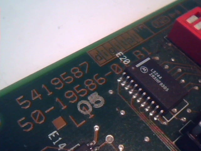 DEC DE-202 Ethernet Card 16-bit ISA 50-19586-01 B1 - image 5