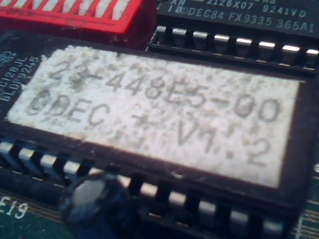 DEC DE-202 Ethernet Card 16-bit ISA 50-19586-01 B1 - image 6