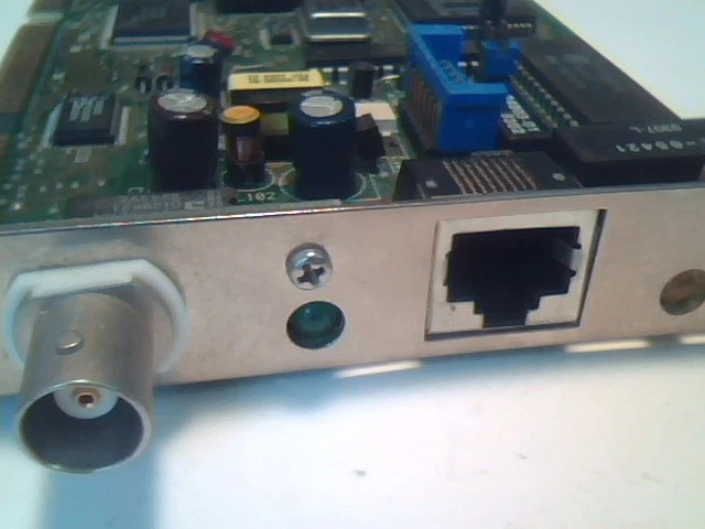 DEC DE-202 Ethernet Card 16-bit ISA 50-19586-01 B1 - image 7