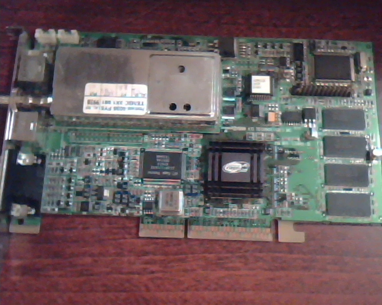 ATI AIW Rage 128 AGP Video Card 109-53400-11 Theater VGA N625 AGP Card
