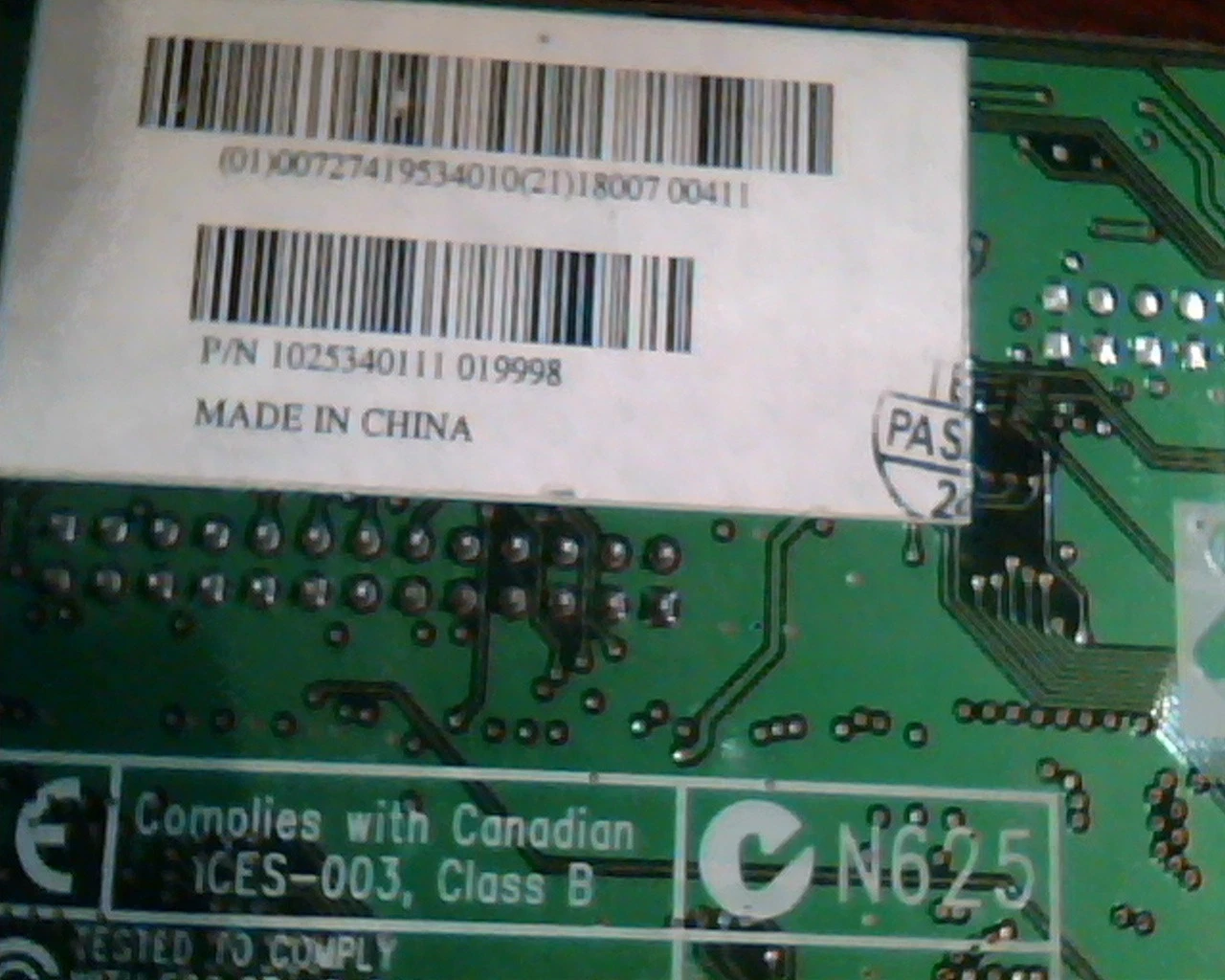 ATI AIW Rage 128 AGP Video Card 109-53400-11 Theater VGA N625 AGP Card - image 5