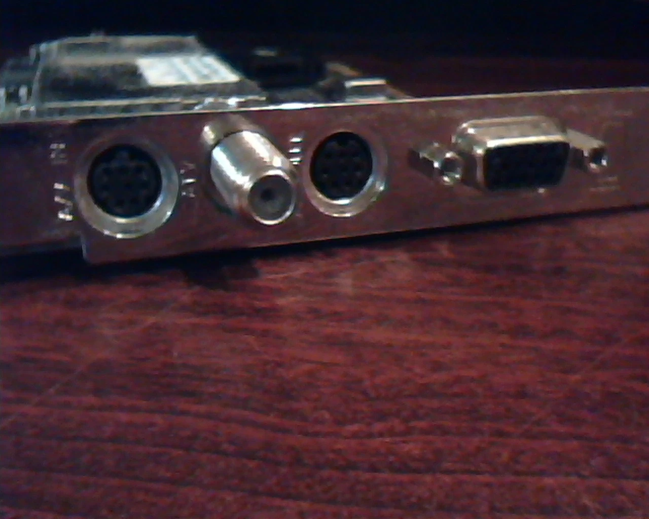 ATI AIW Rage 128 AGP Video Card 109-53400-11 Theater VGA N625 AGP Card - image 6