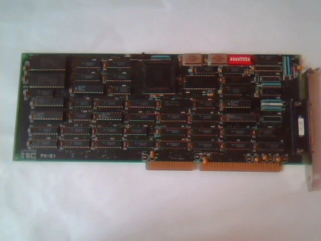SDL Comm Inc V.35 ISA Card NEC D72103 ISC FX-E1 RevC