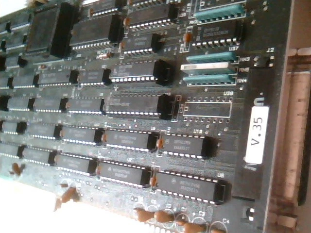 SDL Comm Inc V.35 ISA Card NEC D72103 ISC FX-E1 RevC - image 3