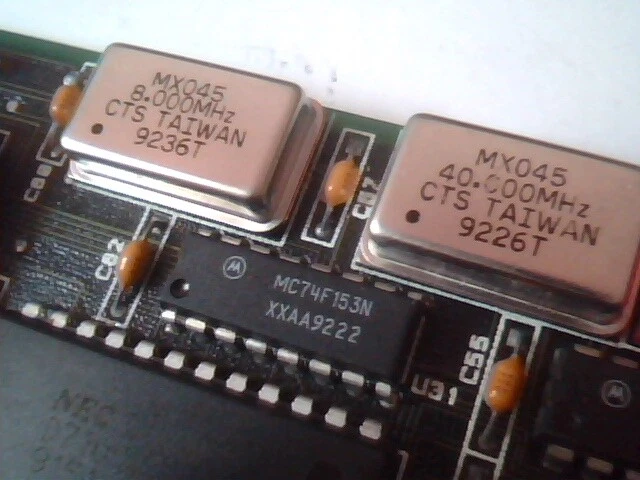 SDL Comm Inc V.35 ISA Card NEC D72103 ISC FX-E1 RevC - image 4