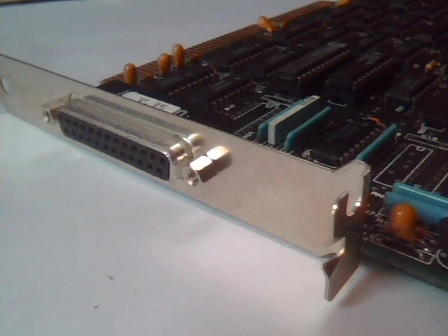 SDL Comm Inc V.35 ISA Card NEC D72103 ISC FX-E1 RevC - image 7