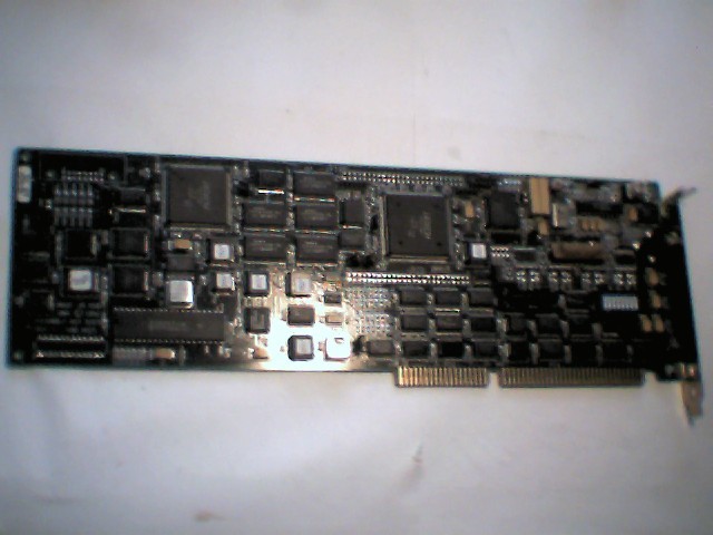 CoMMotion Video VDB ISA Card AWA 0327 Leitch FST-DP