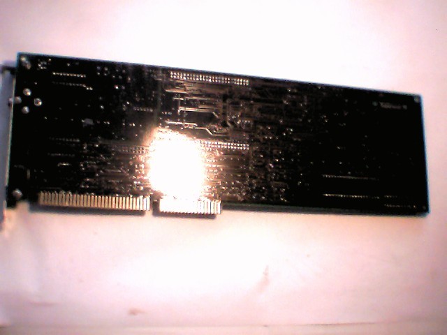 CoMMotion Video VDB ISA Card AWA 0327 Leitch FST-DP - image 2