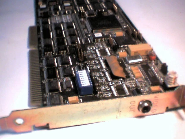 CoMMotion Video VDB ISA Card AWA 0327 Leitch FST-DP - image 3
