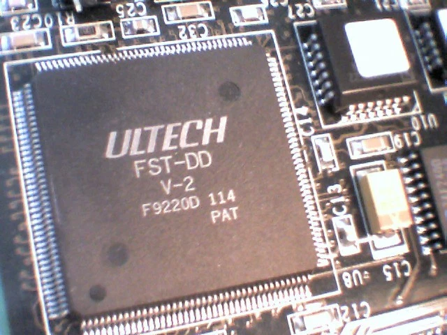 CoMMotion Video VDB ISA Card AWA 0327 Leitch FST-DP - image 7