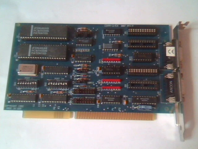 Sealevel COMM+2/EX 3087 RevB ISA Card RS-232 RS-422 dual port IC113C