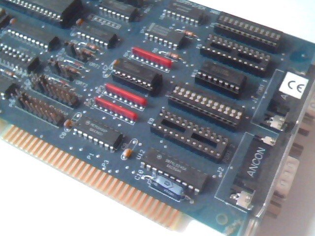 Sealevel COMM+2/EX 3087 RevB ISA Card RS-232 RS-422 dual port IC113C - image 4